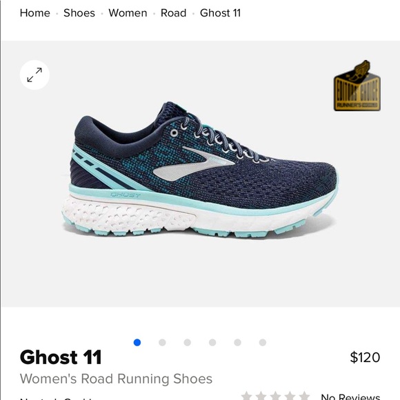 brooks ghost tennis shoes
